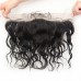 13x4 Brazilian Water Wave Lace Frontal Closure,Unprocessed Virgin Human Hair 